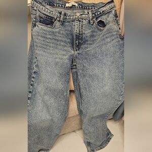 Banana Republic 90' Relaxed Medium Blue Jeans NWOT Size 27
